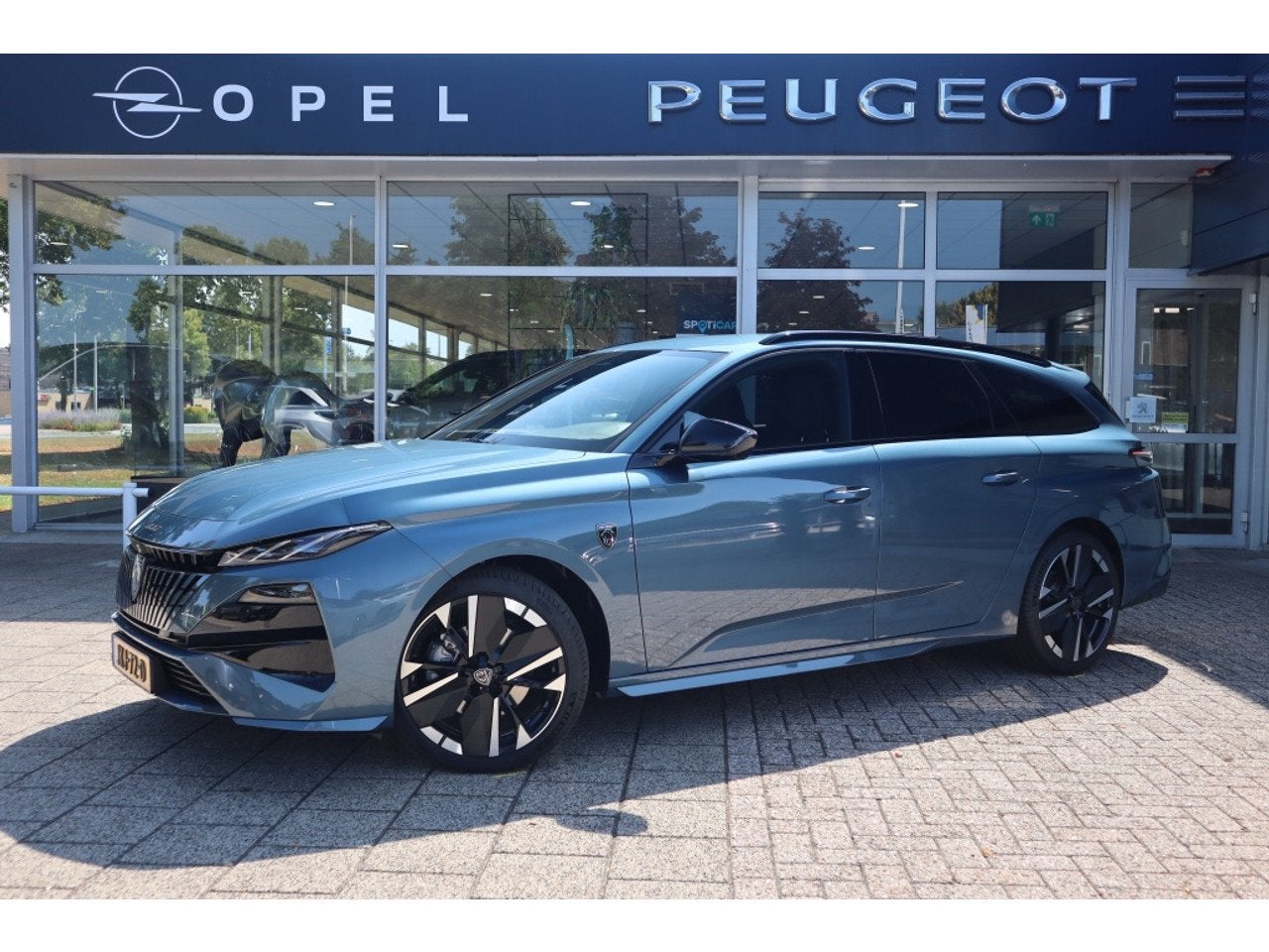 Peugeot 308 SW GT Hybrid 145PK e-DCS6 Automaat, Rijklaarprij, Automaat, 145 pk, Gebruikt, 1199 cc