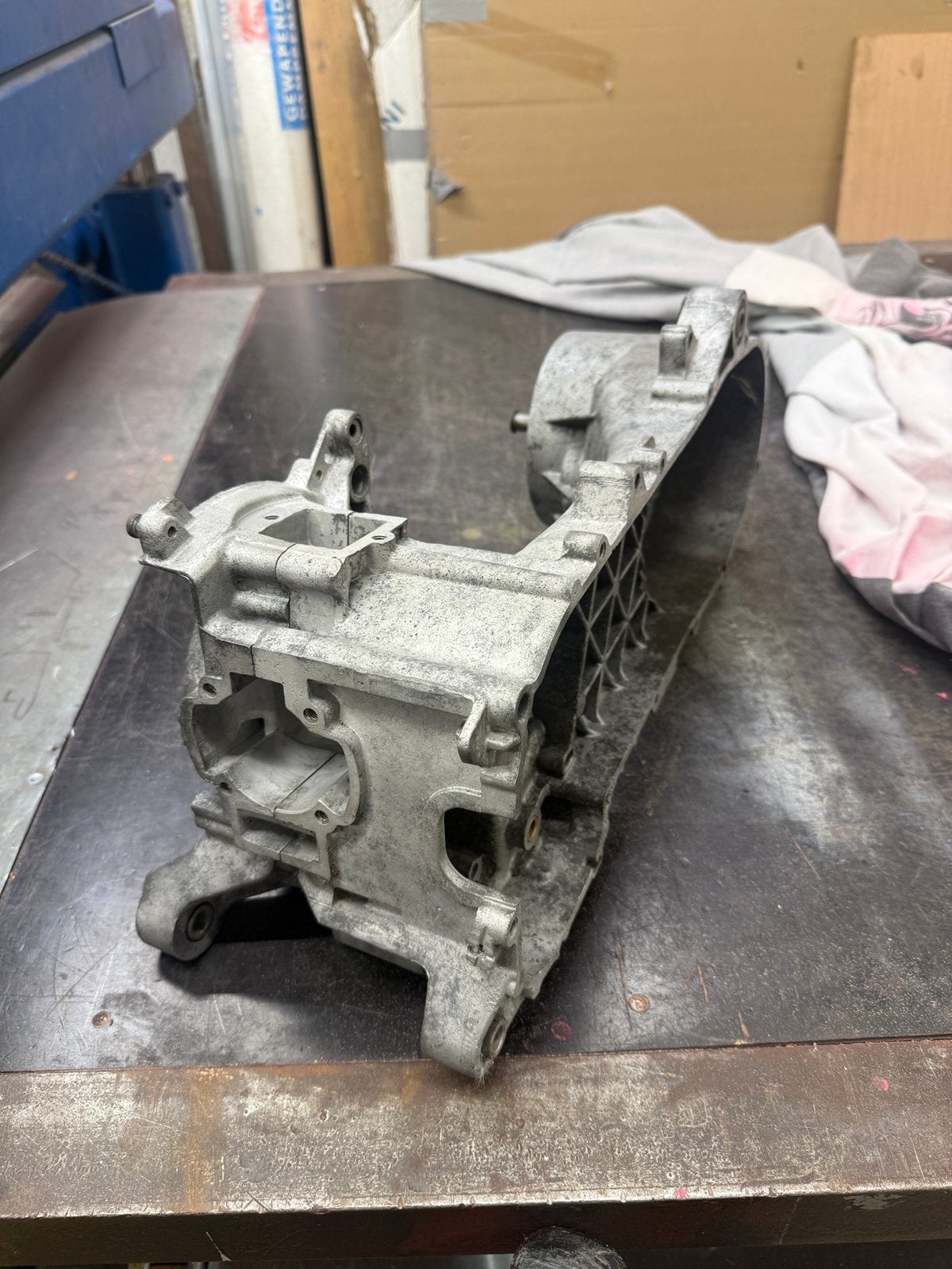 Piaggio zip h2o sp 98 carter blok lc, Ophalen of Verzenden, Gebruikt, Blok, Piaggio