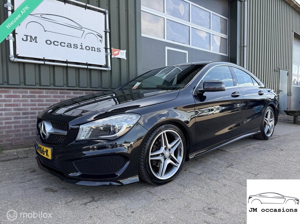 Mercedes CLA-klasse 180 AMG|Clima|Xenon|Navi|Cruise|PDC|, Auto's, Gebruikt, 4 cilinders, 715 kg, 19 km/l