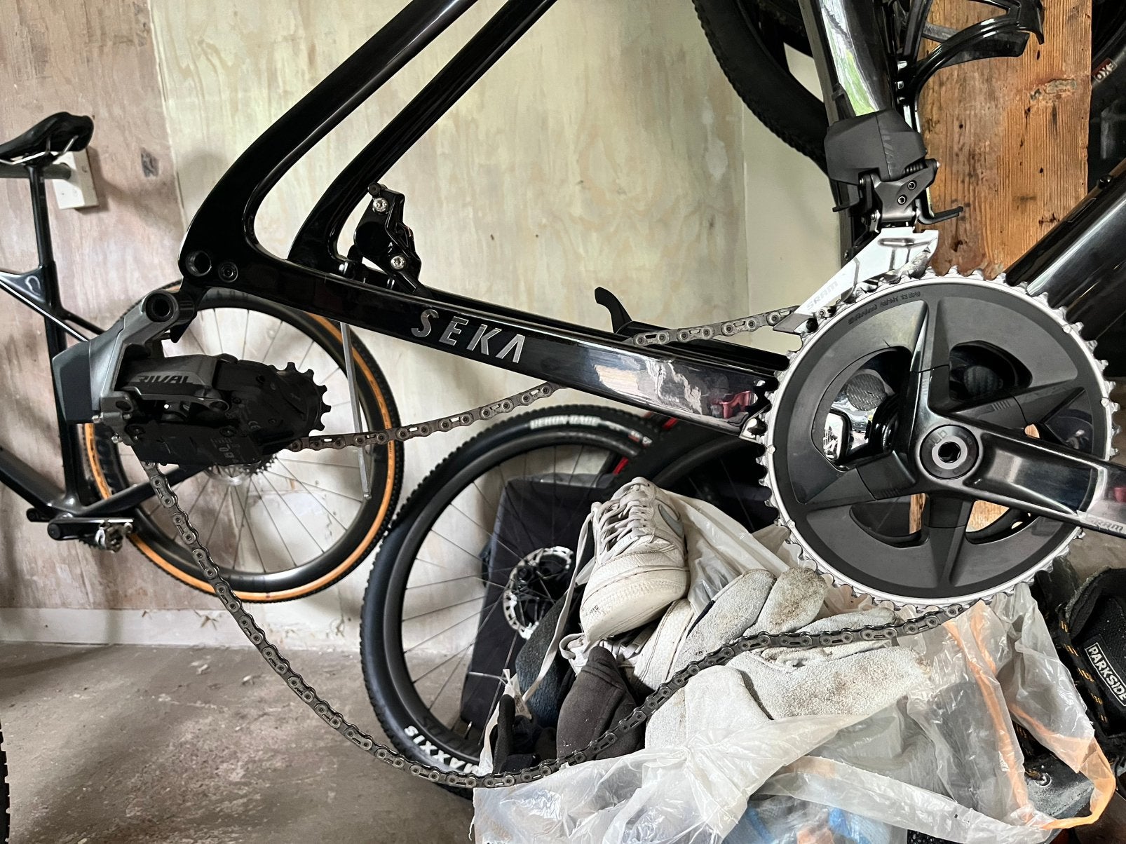 Sram rival 12 speed powermeter, Overige merken, Carbon, Ophalen of Verzenden, Zo goed als nieuw