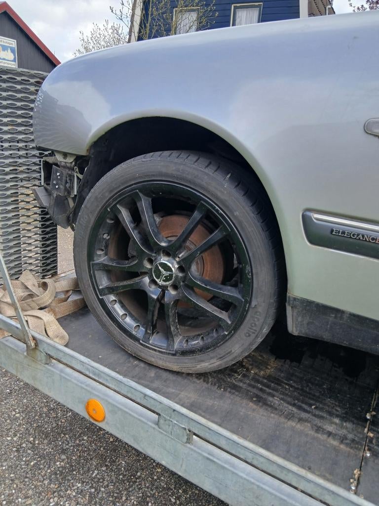 Mercedes velgen 19 inch 9J 5x112 opknappers, 19 inch, 245 mm, Velg(en), Ophalen of Verzenden