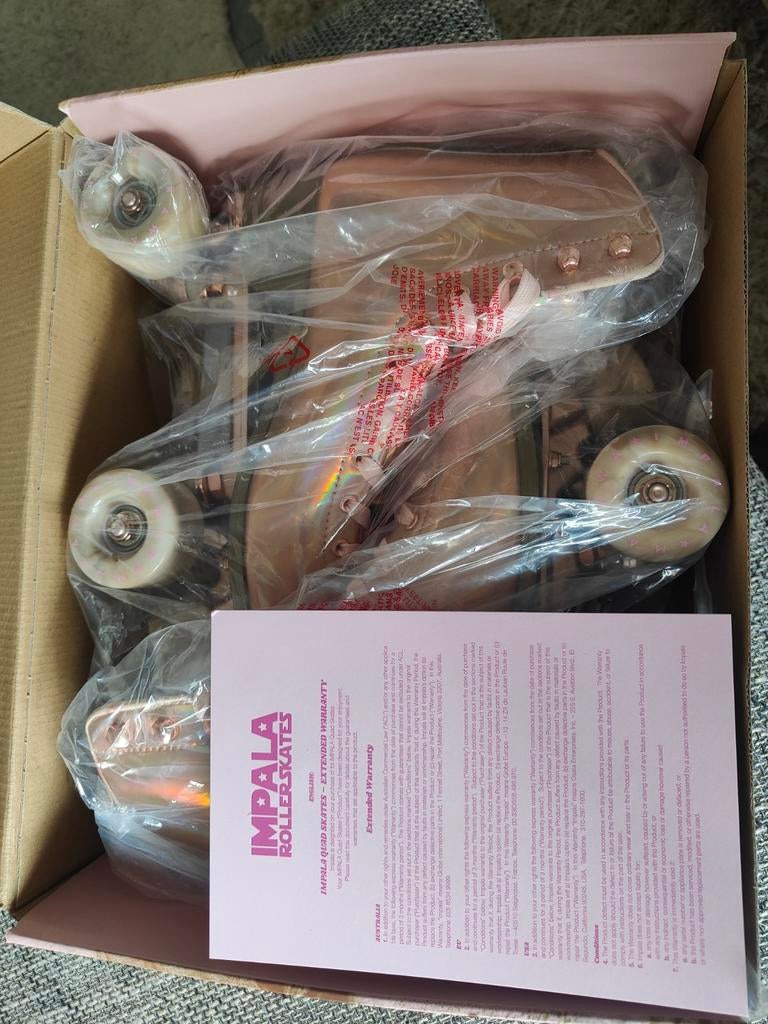 Impala rollerskates 41 NIEUW, Sport en Fitness, Verzenden, Nieuw