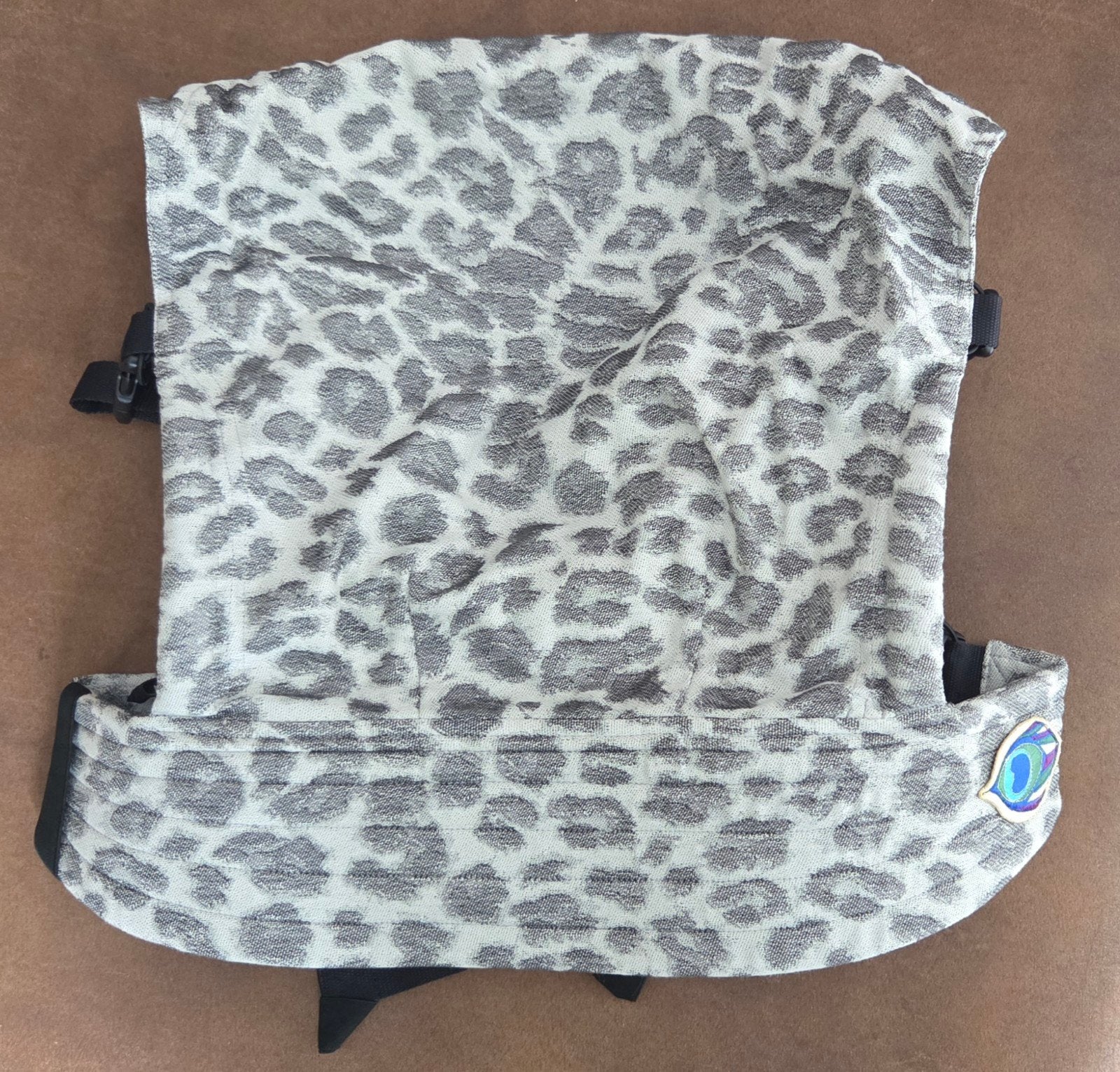 Artipoppe Zeitgeist Leopard (Toddler) - Zo goed als nieuw, Buik of Rug, Zo goed als nieuw, Draagzak, Ophalen