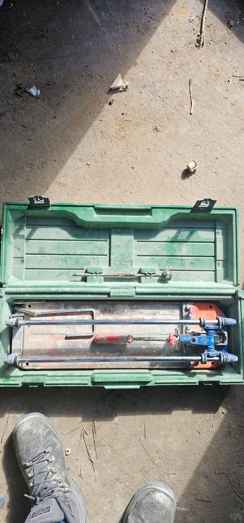 Rubi Tegelsnijder TS-40 met koffer, Gebruikt, Rubi, Ophalen of Verzenden, Ctra. N-II, Km. 703, 17480 Roses, Girona, Spanje