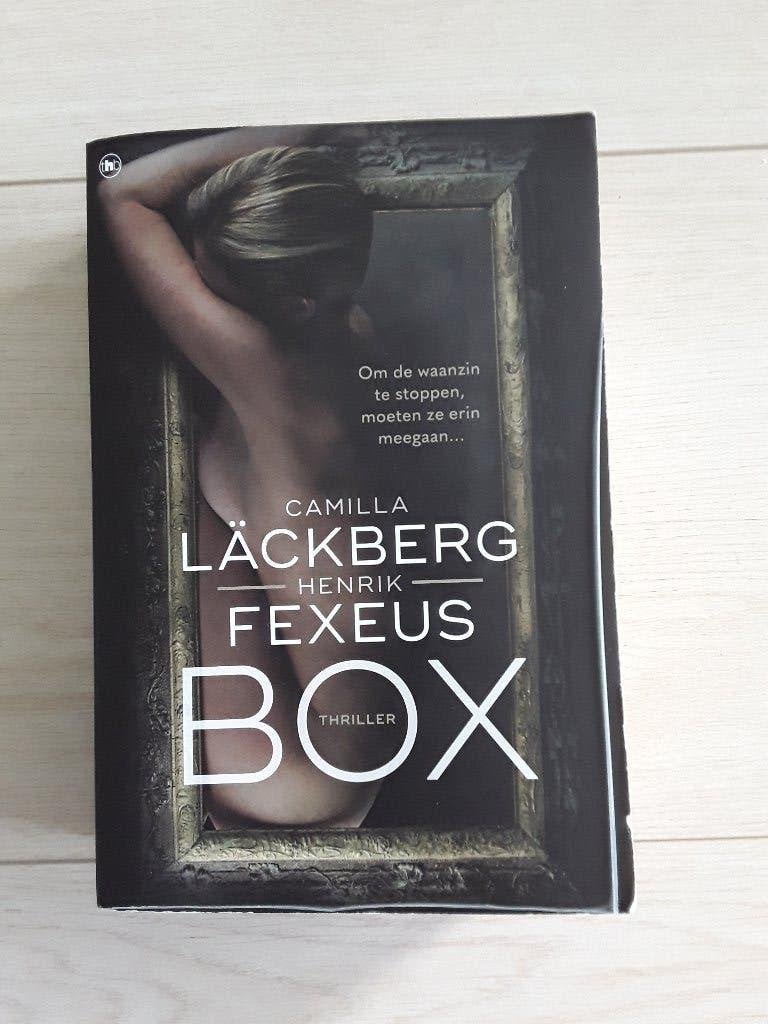 Box - Camilla Lackberg en Hendrik Fexeus, Boeken, Ophalen, Gelezen