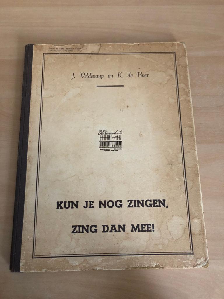 Kun je nog zingen zing dan mee op klavarskribo, Boeken, Muziek, Ophalen of Verzenden, Gelezen