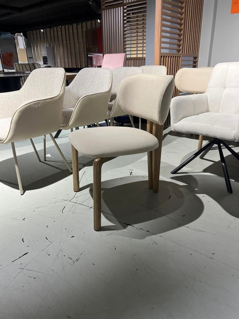 Sale: Massief Eiken, Walnoten & Swivel Eetkamerstoelen, Huis en Inrichting, Ophalen, Gebruikt, Overige kleuren, Vijf, Zes of meer stoelen