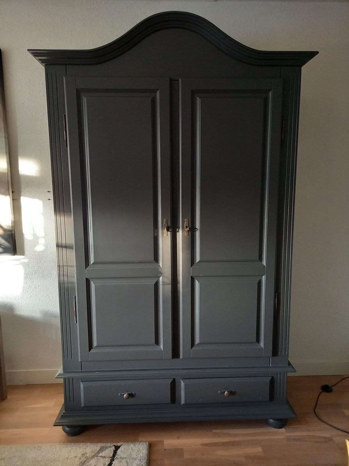 Buffet kast keukenkast grote kast hout, 100 tot 150 cm, 200 cm of meer, Met lade(s), Ophalen of Verzenden