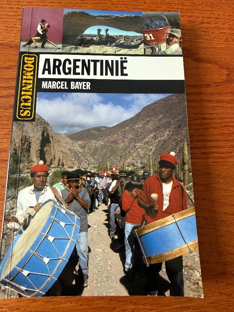 Reisgids Argentinië Dominicus, Boeken, Reisgidsen, Overige merken, Dominicus Reeks, Ophalen of Verzenden, Reisgids of -boek