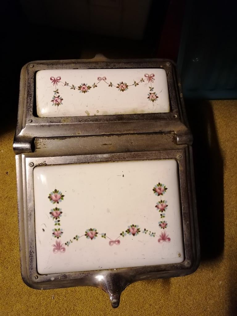 Geëmailleerde kolenkit, Ophalen of Verzenden