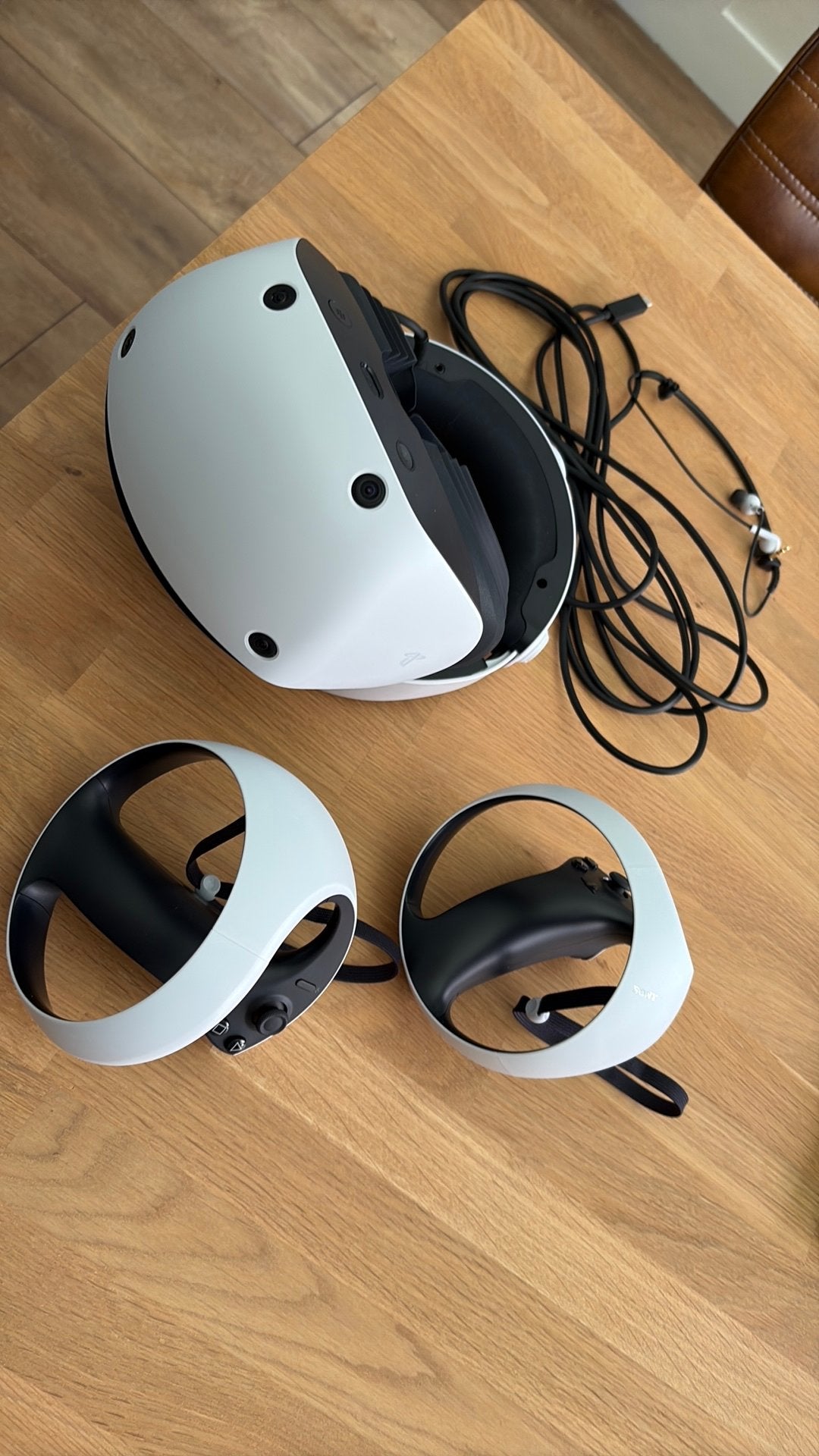Psvr2 playstation vr 2, Spelcomputers en Games, Ophalen of Verzenden, Zo goed als nieuw