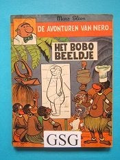 Nero & Co het Bobo beeldje 1 nr. 3782-13, Eén stripboek, Ophalen, Gelezen