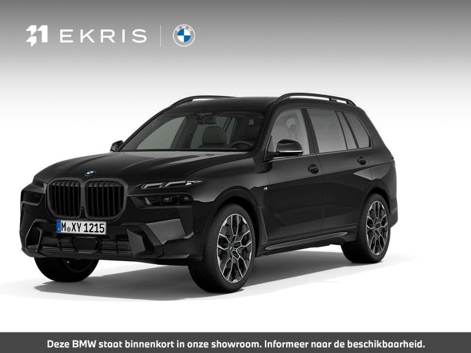 BMW X7 xDrive40i 6p. M Sportpakket Pro | Exclusive-pakket |, Auto's, BMW, Automaat, Zwart, Lichtsensor, SUV of Terreinwagen