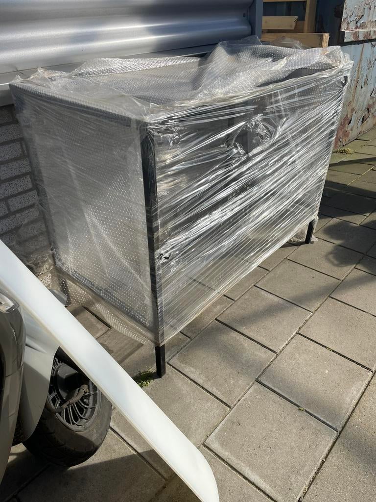 Werktafel, Ophalen, Zo goed als nieuw, Hout, Overige typen