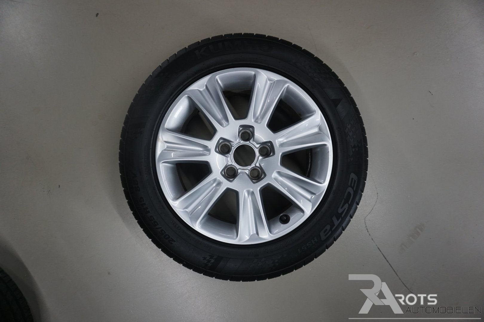 15 inch SEAT IBIZA POLO FABIA AUDI VELGEN 5X100 ET34, Auto-onderdelen, Banden en Velgen, Gebruikt, -, -, Banden en Velgen
