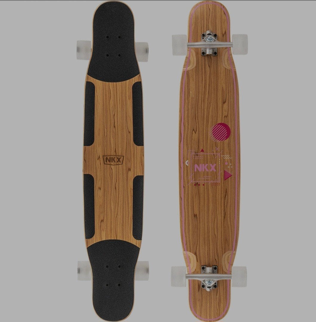 NKX 'Dancer / Freestyle' Longboard 44" (NIEUW!), Ophalen of Verzenden, Nieuw, Skateboard, Longboard
