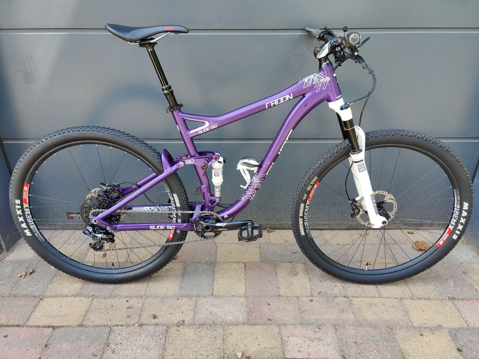 Nette 29" Radon Slide WSD 130 fully. Frame: 20" (1.80-1.90), Fietsen en Brommers, Gebruikt, Fully, 49 tot 53 cm, Dames
