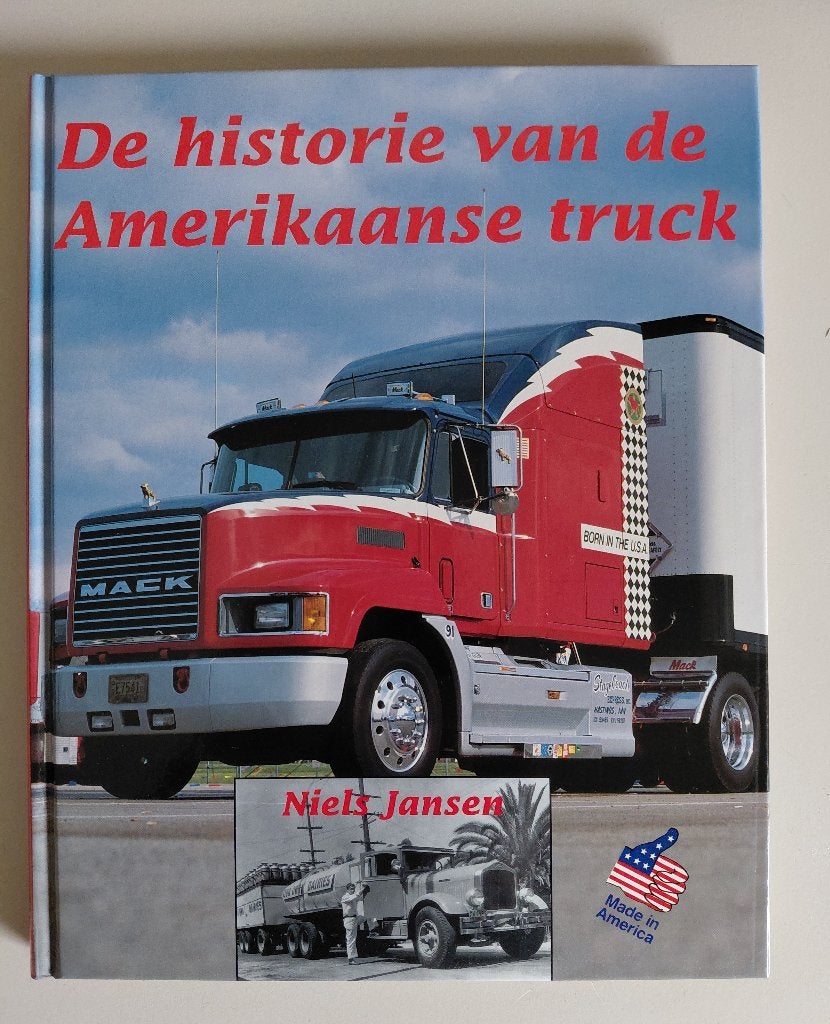 Boek Historie van de Amerikaanse Truck., Boeken, Ophalen of Verzenden, Zo goed als nieuw, Diverse auteurs, Overige vervoermiddelen