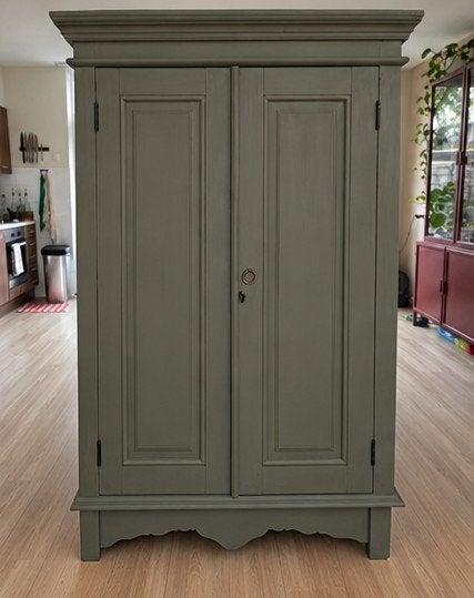 antieke kast, Ophalen