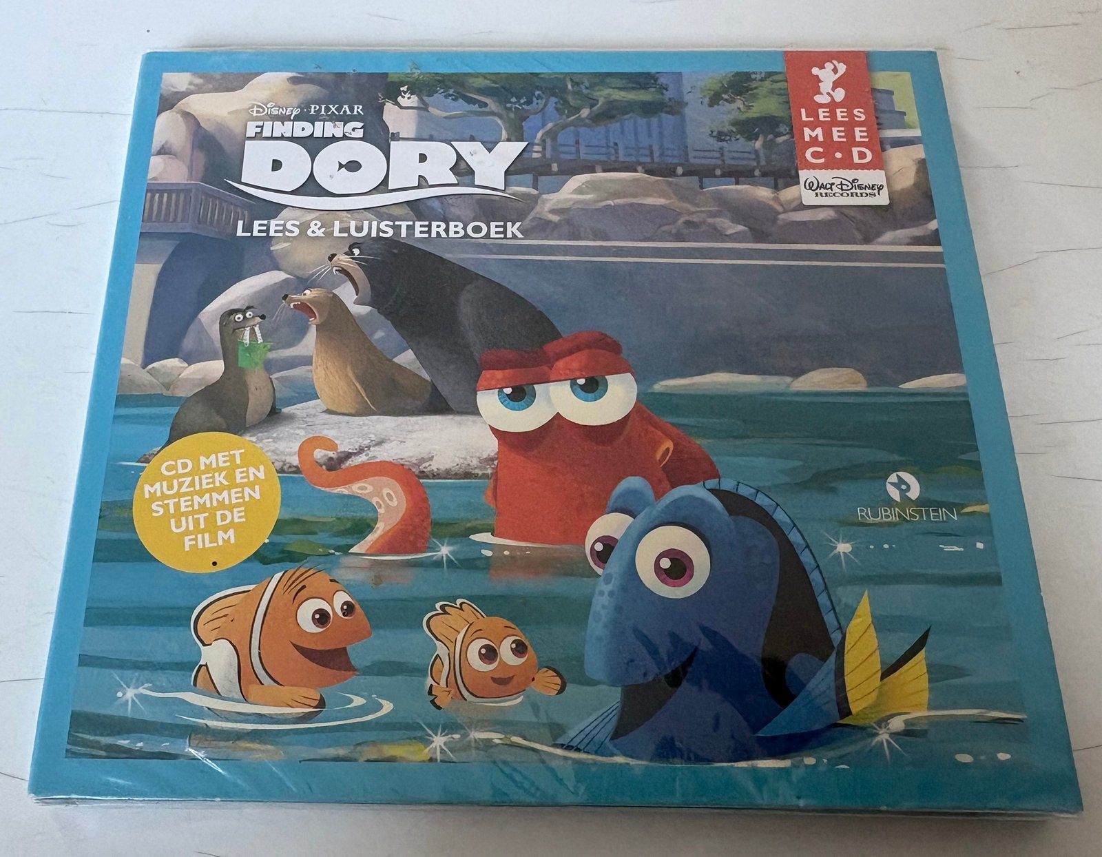 Finding Dory (lees- en luisterboek, nieiw/sealed), Ophalen of Verzenden