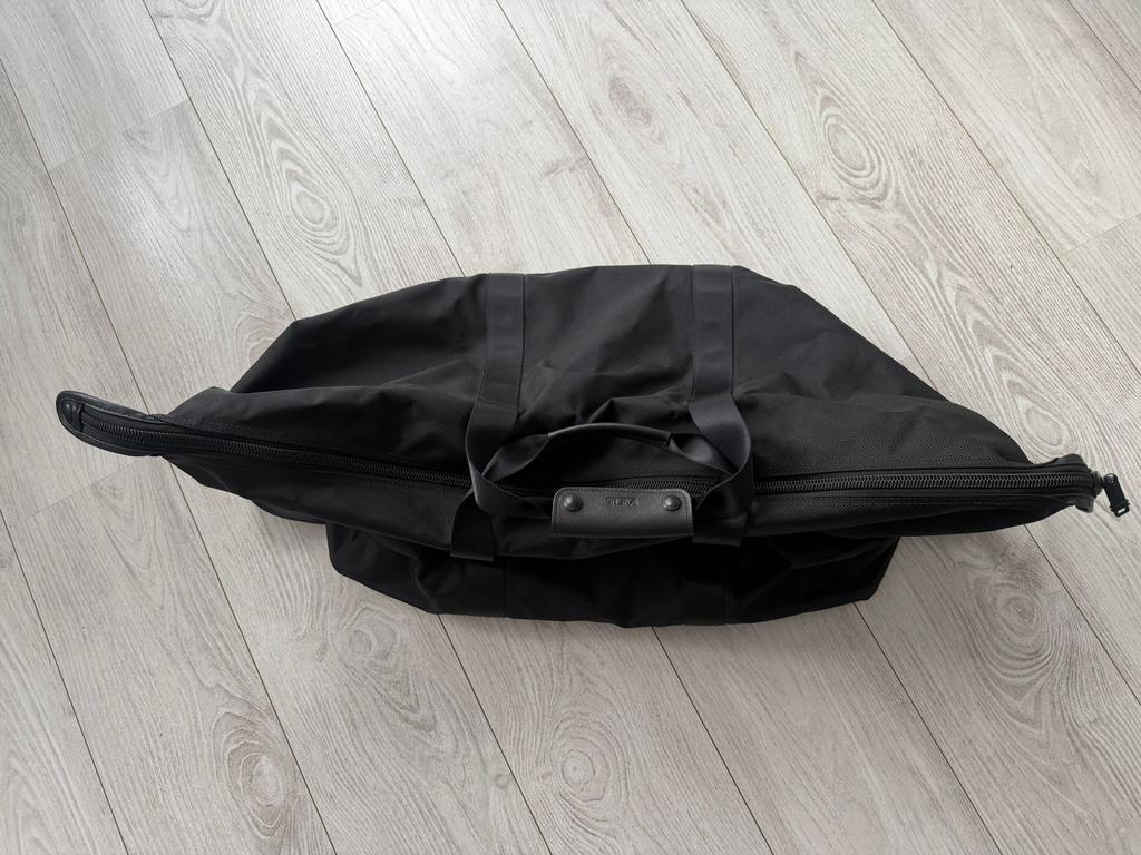 Tumi weekendtas, Ophalen, Zo goed als nieuw, Zwart, Overige materialen