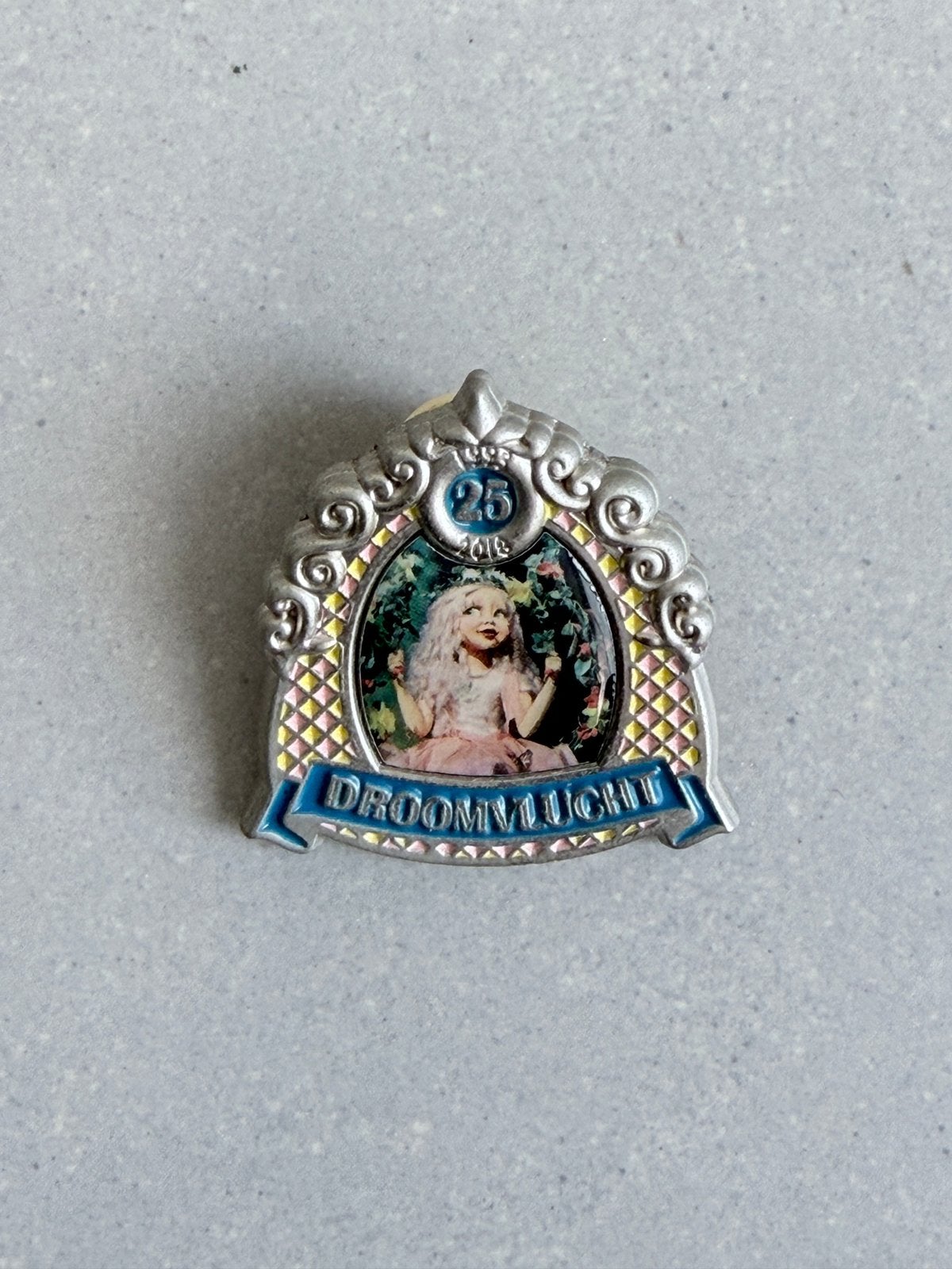 Efteling Pin Droomvlucht 25 jaar epp 386, Ophalen of Verzenden, Zo goed als nieuw, Overige materialen, Overige merken