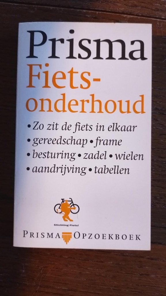 Prisma gids fietsonderhoud, Verzenden, Gelezen, Overige onderwerpen, Prisma