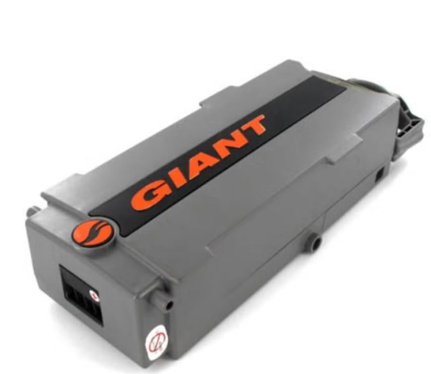 Giant accu met oplader, Ophalen of Verzenden, Gebruikt