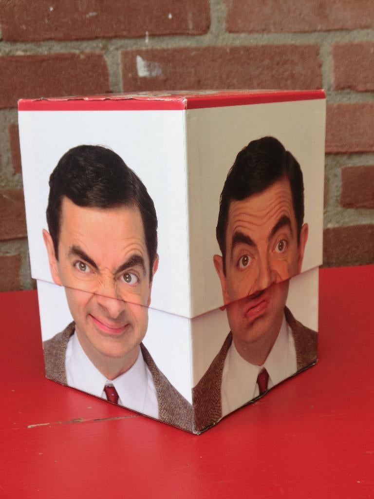 Mr. Bean big box, Vanaf 6 jaar, Ophalen of Verzenden, Gebruikt, Tv-programma of Sketches