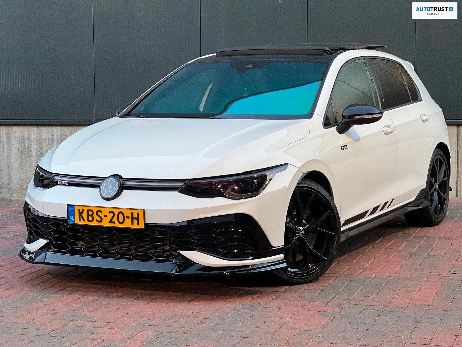 Volkswagen GOLF 2.0 TSI GTI Clubsport * head-up * Pano * Cam, Auto's, Gebruikt, 4 cilinders, 1984 cc, Alcantara