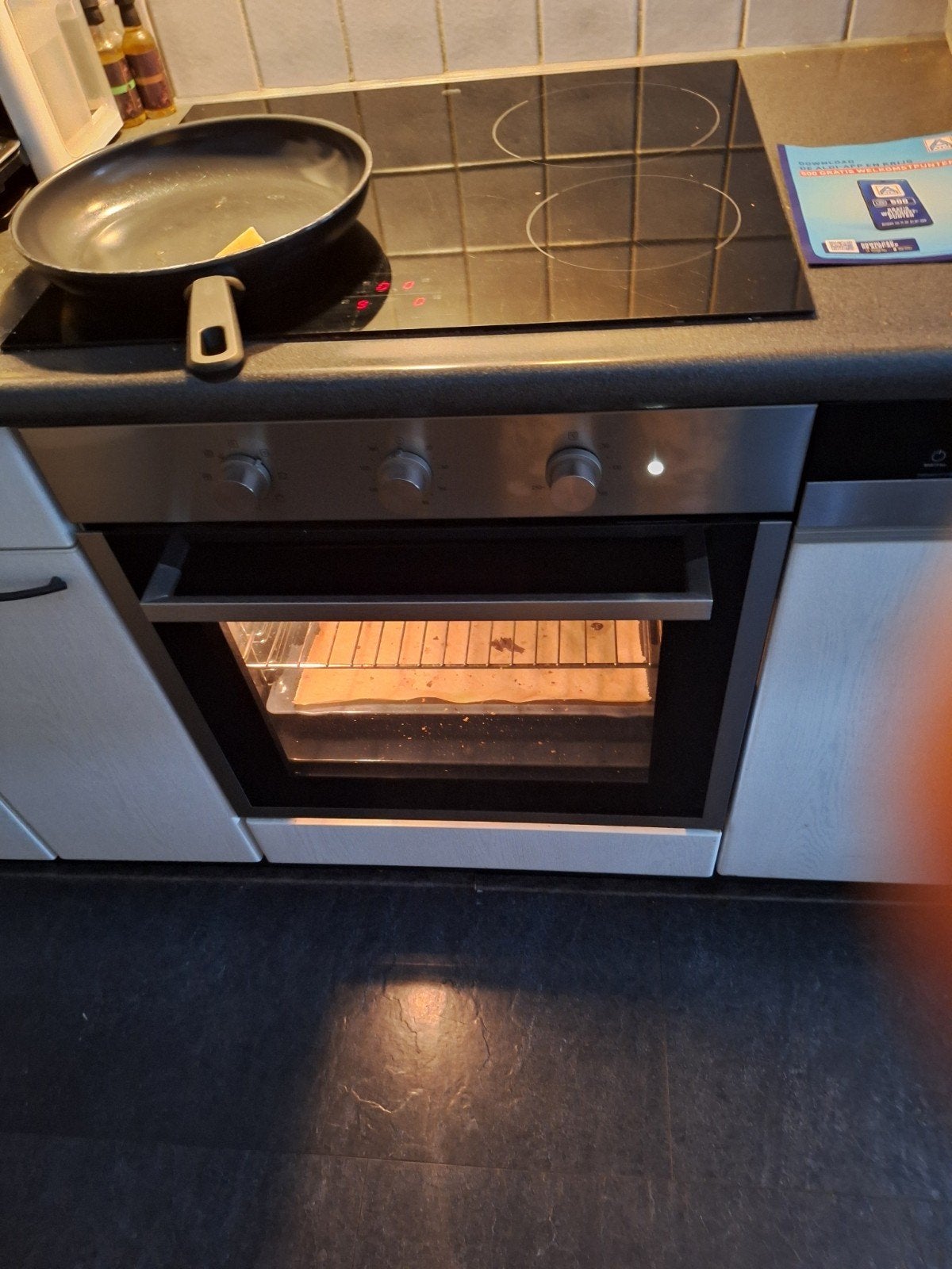 Oven inbouw, Ophalen of Verzenden, Gebruikt