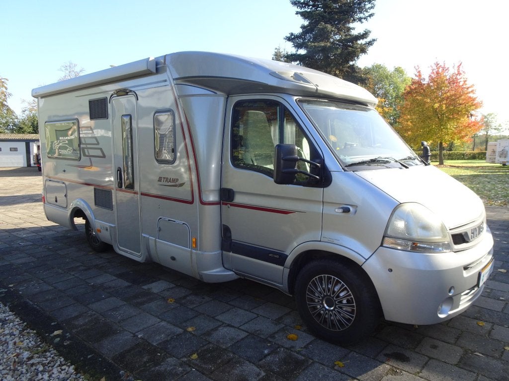Mooie Hymer Tramp 656SL, Ringverwarming, Oven, Tot en met 2, 6 tot 7 meter
