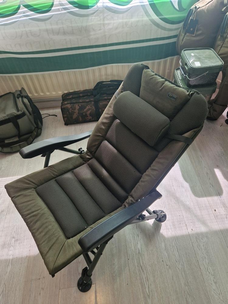 Solar SP C-Tech Recliner karper stoelen, Watersport en Boten, Hengelsport | Karpervissen, Ophalen of Verzenden, Nieuw, Overige typen