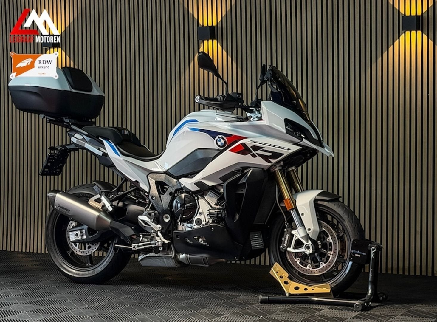 BMW S 1000 XR - Topkoffer - Akrapovic - M Gesmeden, 4 cilinders, Bedrijf, Onbekend, Meer dan 35 kW