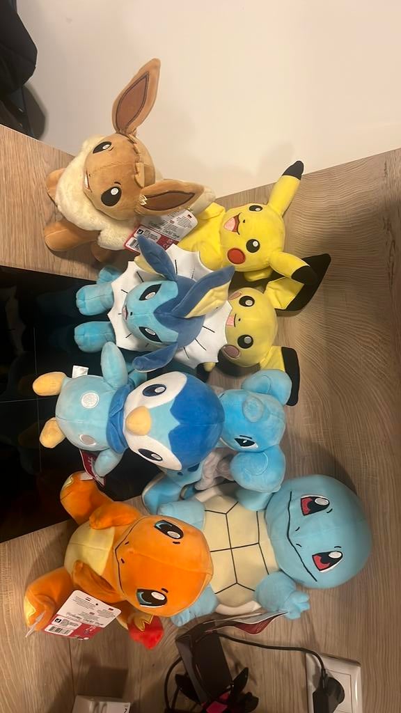 Pokemon knuffels, Ophalen, Zo goed als nieuw, Overige typen