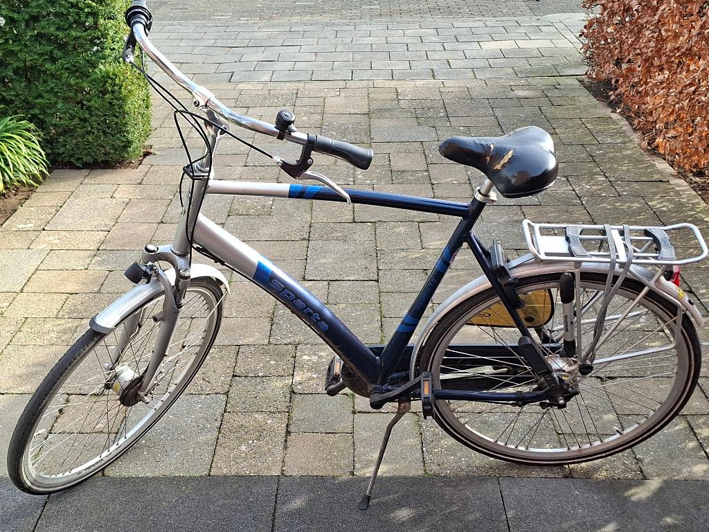 2e hands herenfiets, Ophalen, Sparta, Gebruikt, Versnellingen