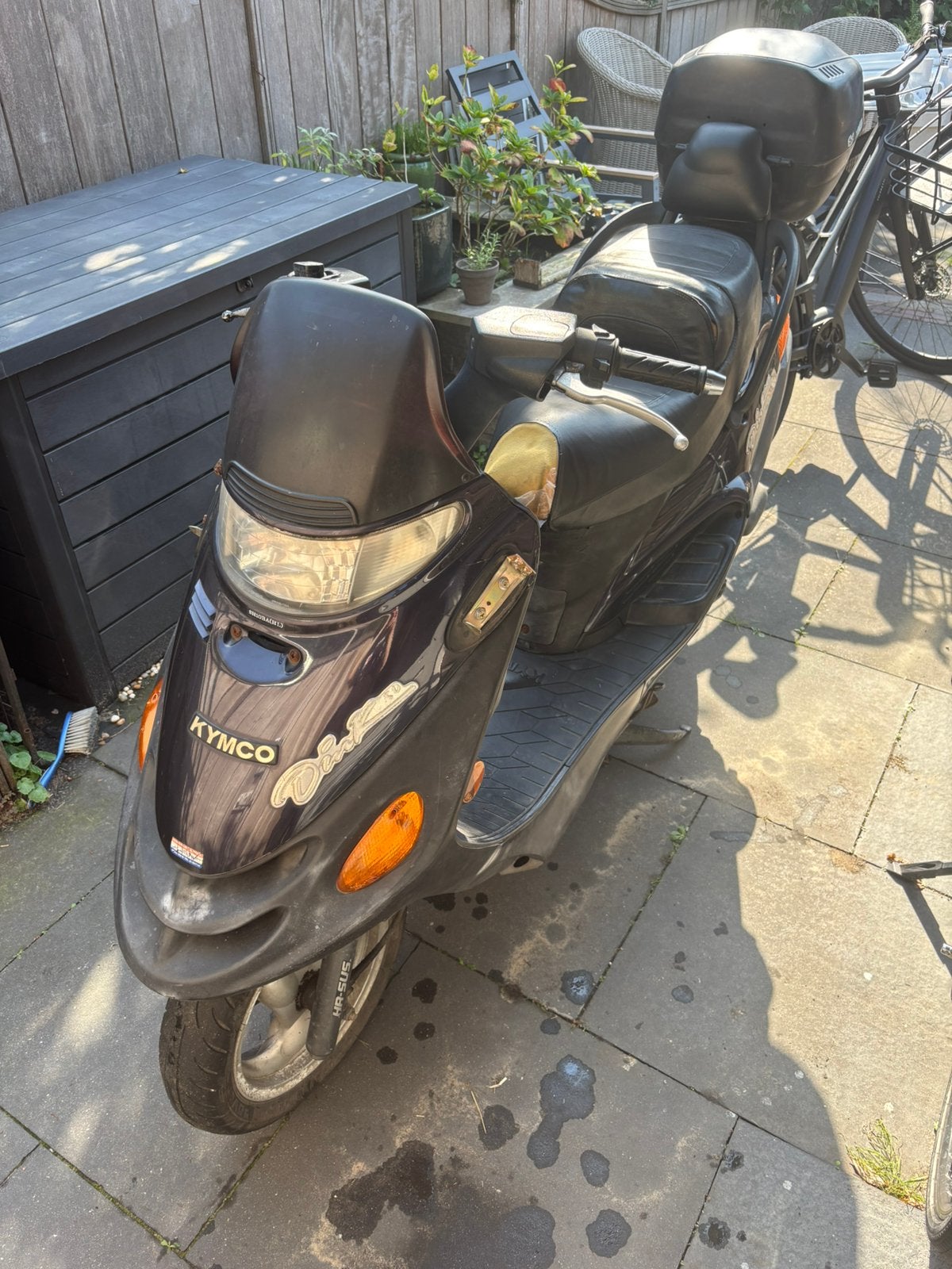 kymco dink 50 2t (onderdelen), Fietsen en Brommers, Ophalen, Zo goed als nieuw, Benzine, Overige modellen