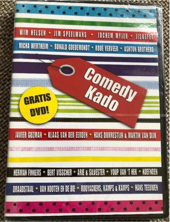 Dvd Comedy Kado, Alle leeftijden, Ophalen of Verzenden, Zo goed als nieuw, Stand-up of Theatershow