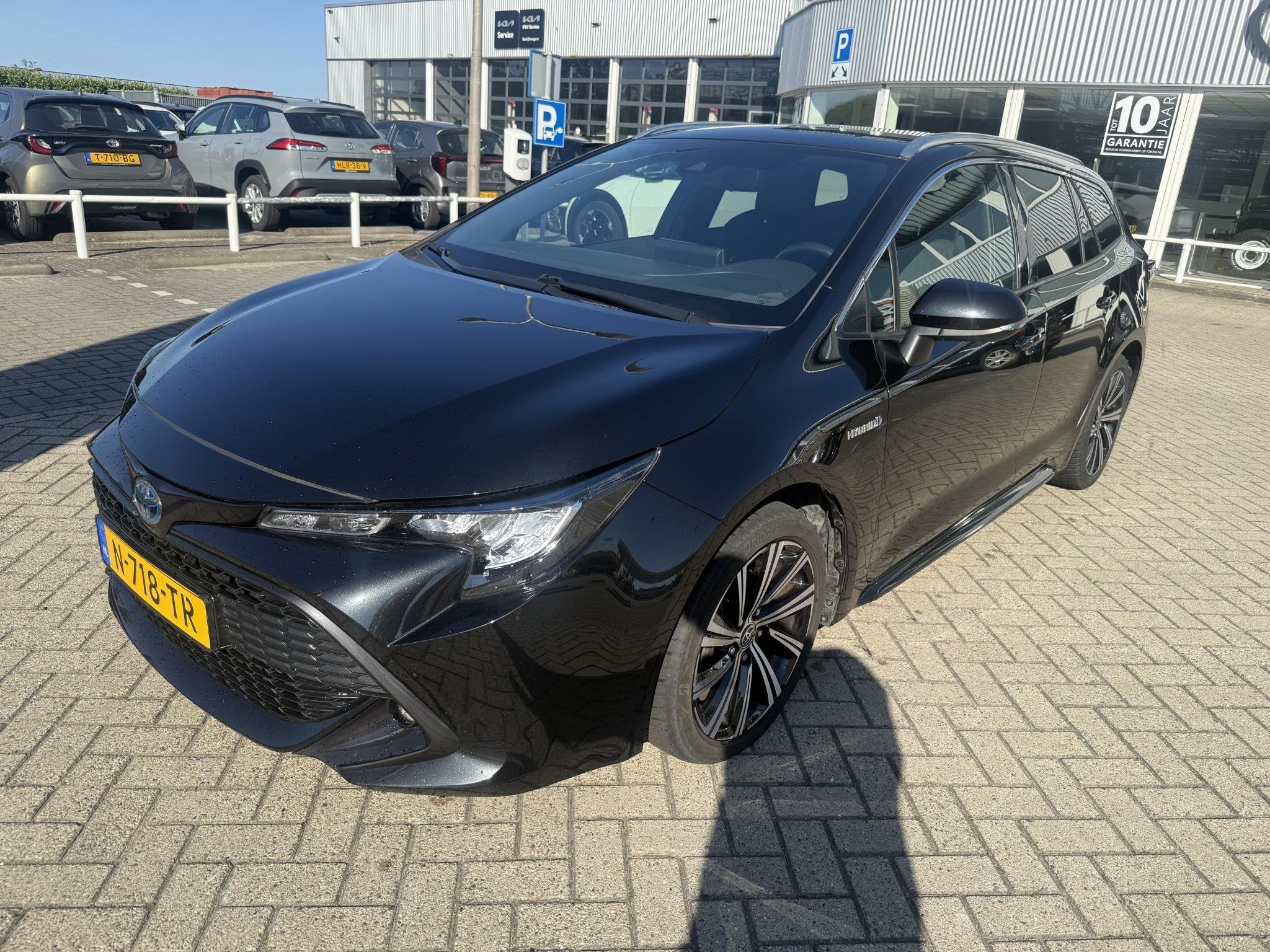 Foto 19 van Toyota Corolla Touring Sports 1.8 Hybrid Business Plus + tre