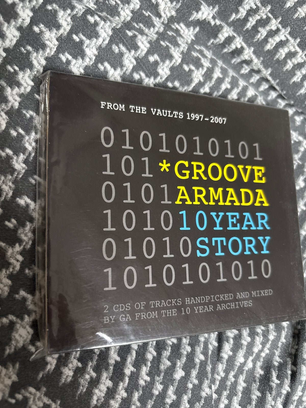 2 cd Groove Armada 10 Year Story (From The Vaults 1997-2007), Cd's en Dvd's, Met bonustracks, Dance, Ophalen of Verzenden, Verzamelalbum