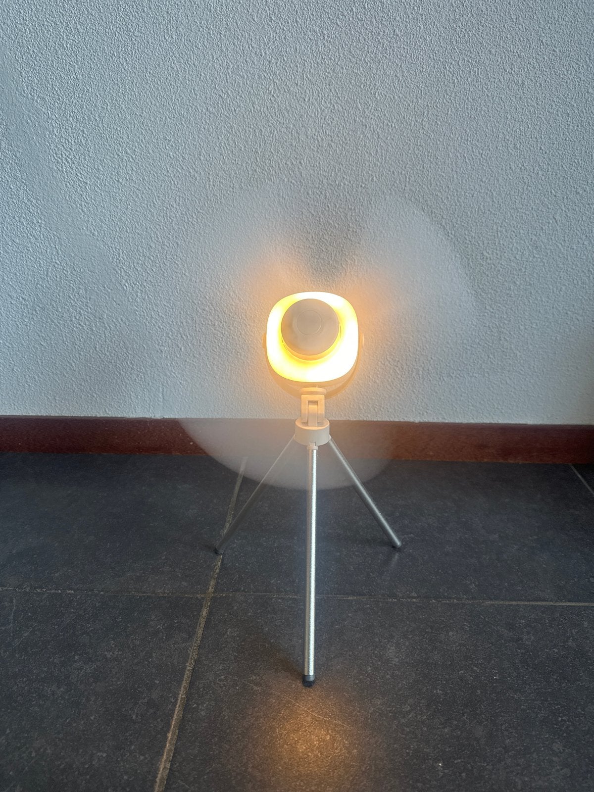 Draagbare ventilator met sfeerverlichting / afstandsbedienig, Ophalen, Ventilator met afstandsbediening, Nieuw, Statiefventilator