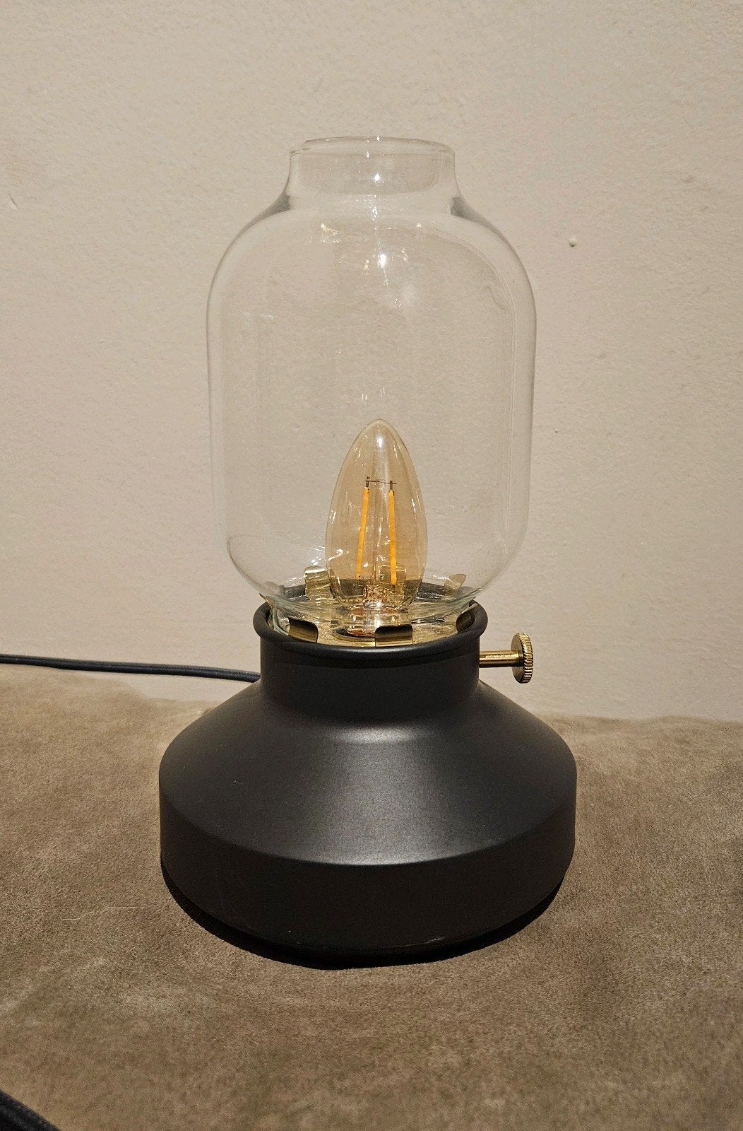 IKEA Lampje Tarnaby, Ophalen, Scandinavisch, 25 cm, Sfeerlamp