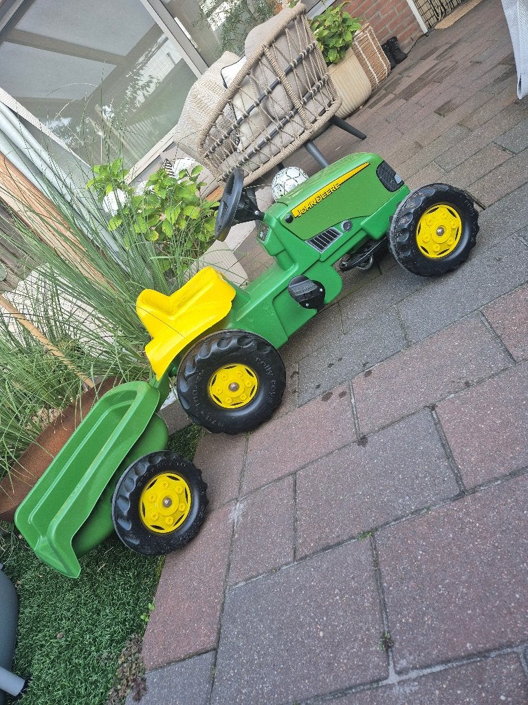 Trap trekker John Deere, Ophalen, Zo goed als nieuw