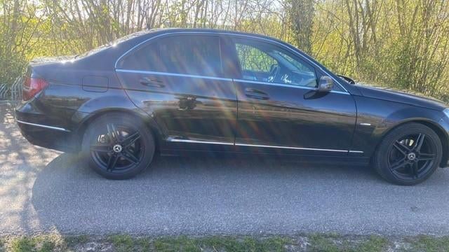 Mercedes-Benz C-Klasse C180cdi BE 2011 Zwart, Auto's, Mercedes-Benz, Particulier, C-Klasse, ABS, Airconditioning, Automatische klimaatregeling