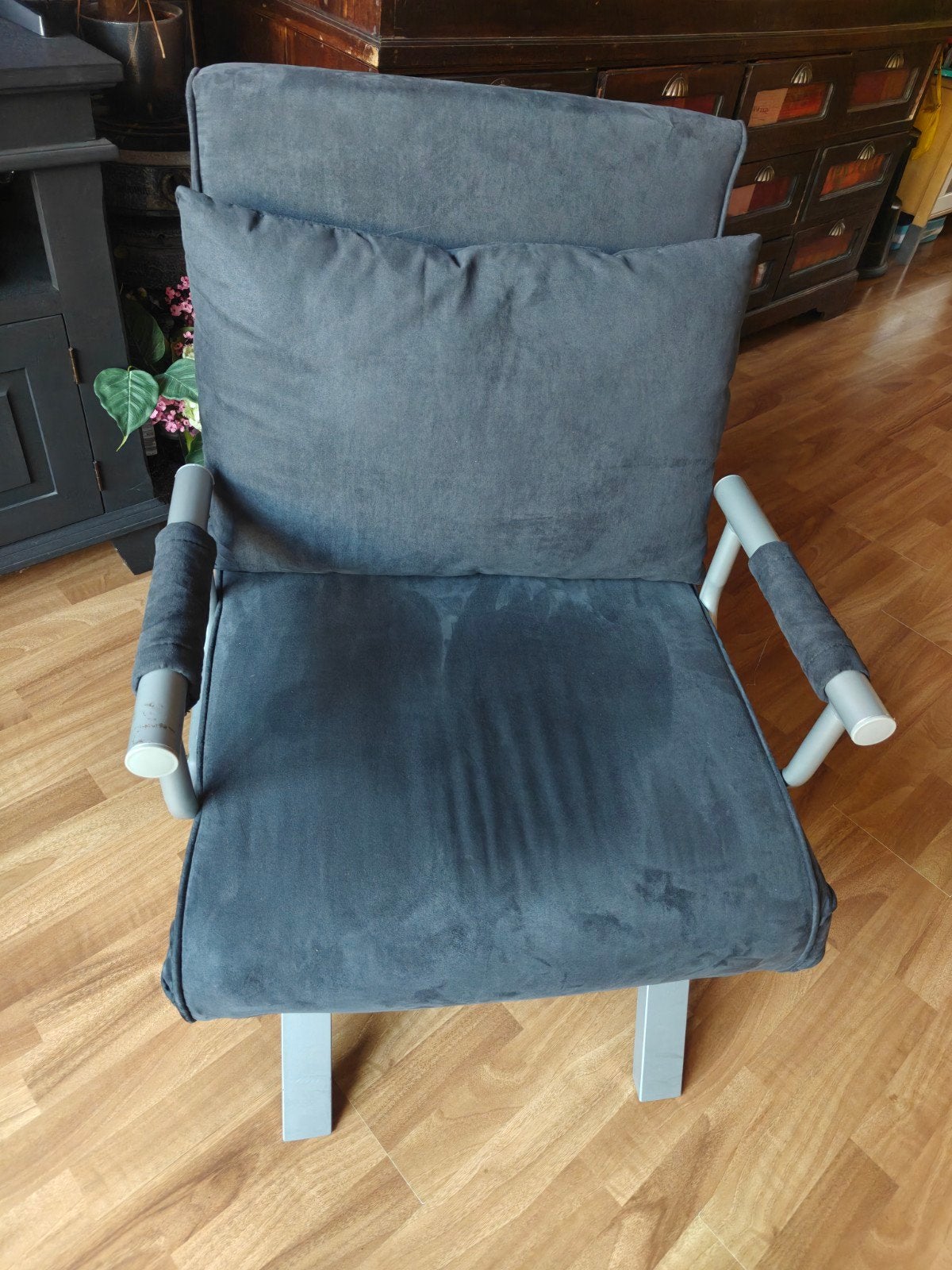 slaapstoel zit ligstoel uitklap stoel, Ophalen, Minder dan 75 cm, 50 tot 75 cm