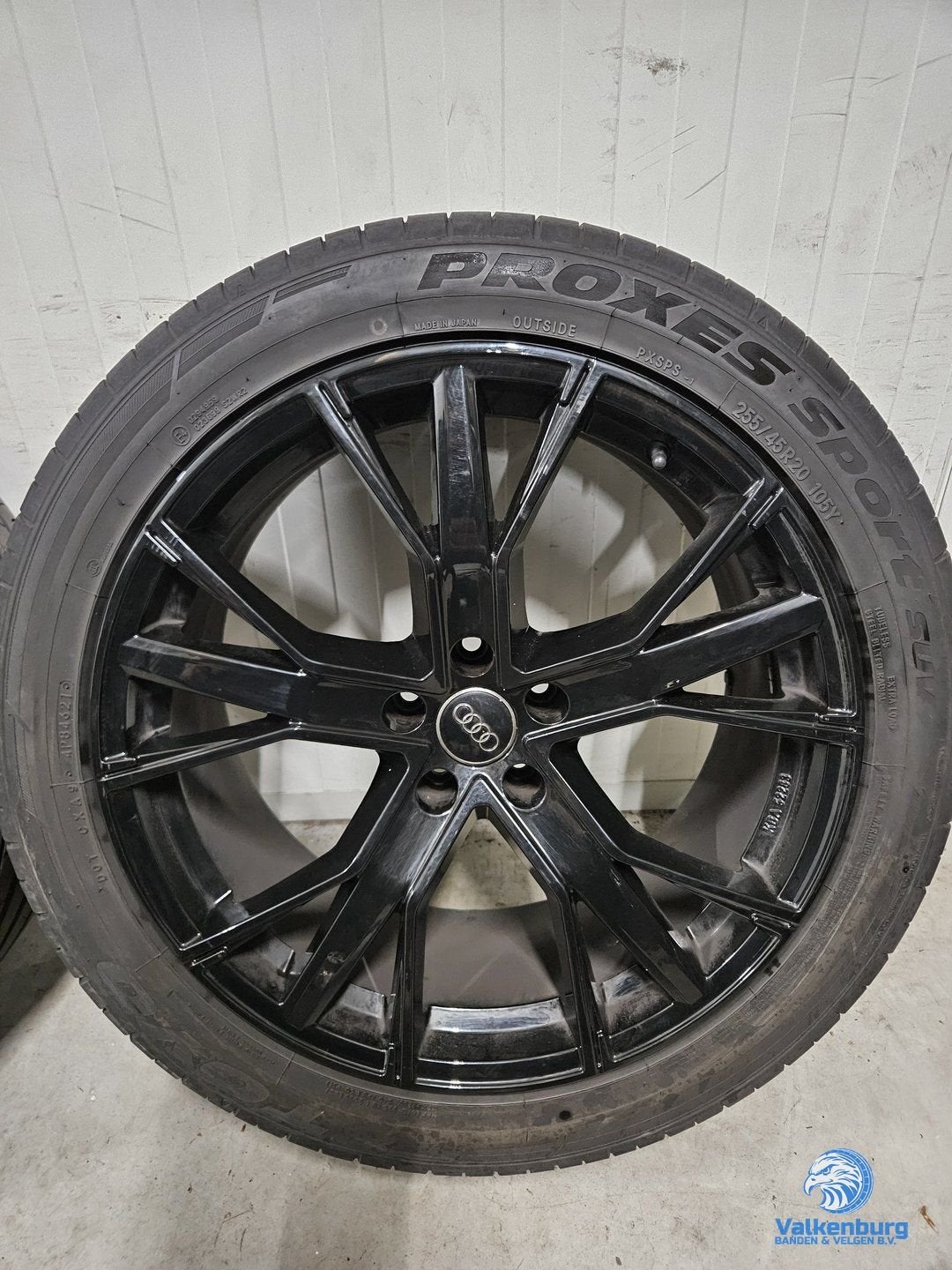 5-6mm! Audi A6 A7 A8 Q5 Q8 SQ5 SQ8 GMP Gunner 20 inch zwarte, Gebruikt, 255 mm, -, -