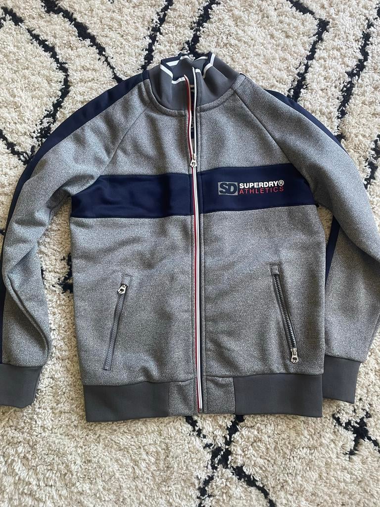 2 Superdry Sport Trainingsjacks Maat L, Ophalen of Verzenden, Zo goed als nieuw, Kleding, Overige merken
