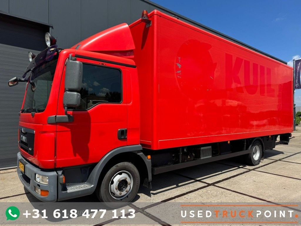 MANTGL 12.180 / 198.000..KM! / Manual / Tail Lift / TUV: 2-2, Auto's, Vrachtwagens, Achterwielaandrijving, Overige kleuren, 179 pk