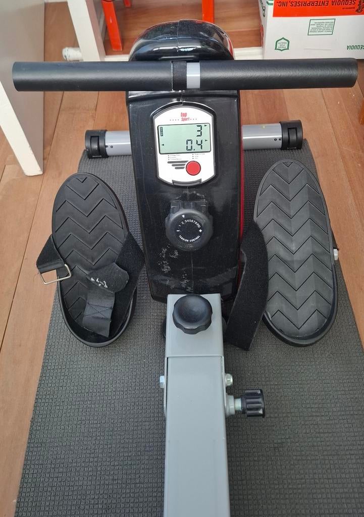 Roeitrainer, Sport en Fitness, Fitnessapparatuur, Ophalen of Verzenden, Gebruikt, Benen