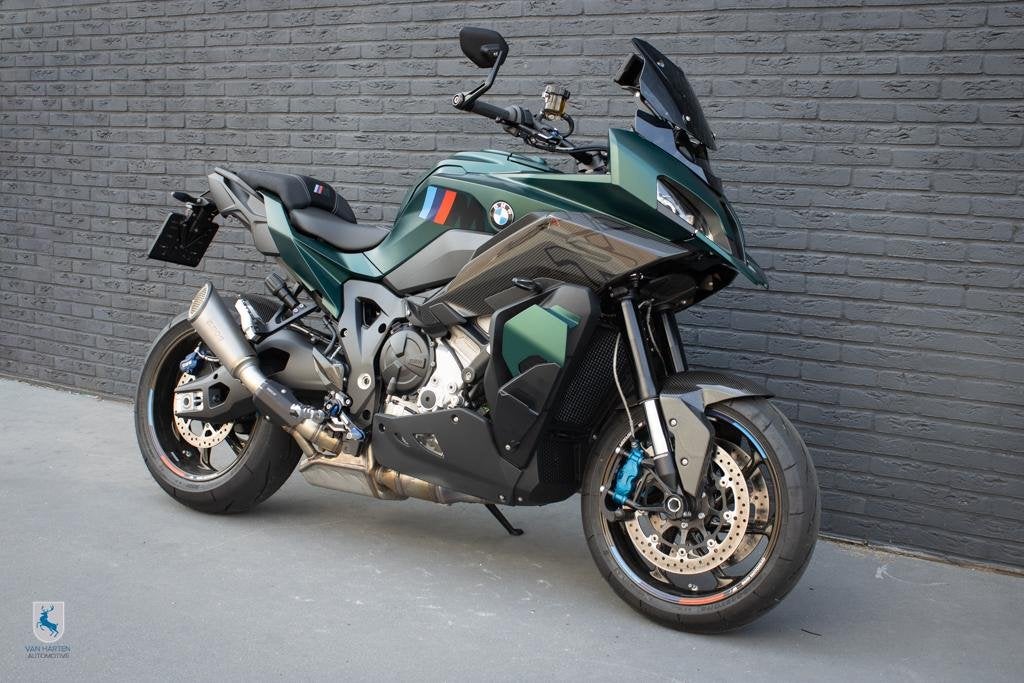 BMW M 1000 XR Competition / Aurelius Green / BOS / NL, Bedrijf, Handvatverwarming, Meer dan 35 kW, Toermotor